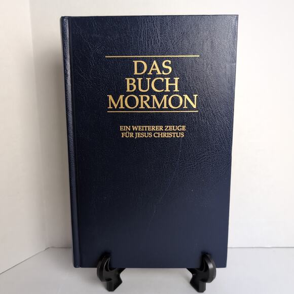 Das Buch Mormon Ein Weiterer Zeuge Fur Jesus Christus Hardcover - Picture 1 of 8